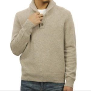 J Crew Lambswool Pullover Sweater Size L